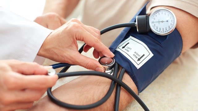 تشخيص ارتفاع ضغط الدم