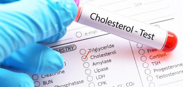 قراءة تحليل الكوليسترول