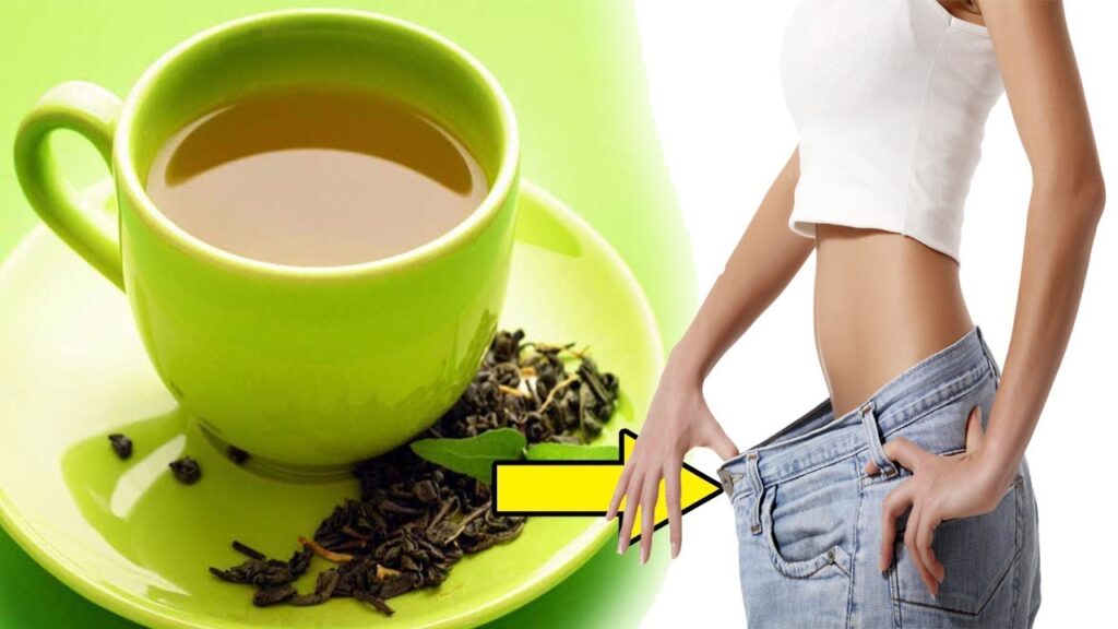 كيف يمكن فقدان الوزن عن طريق الشاي