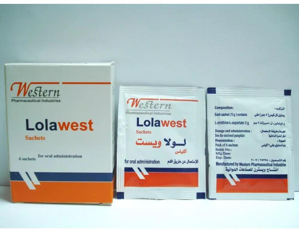 دواعي استعمال حقن وفوار لولا ويست حقن وفوار لولا ويست