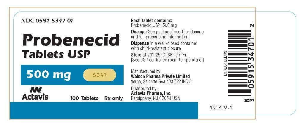 Probenecid دواء