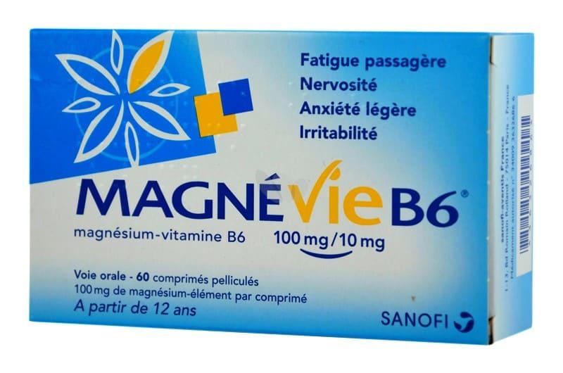 فوائد فيتامين B6 مع المغنيسيوم