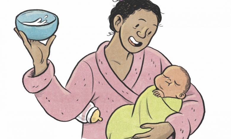 فوائد الرضاعة الطبيعية