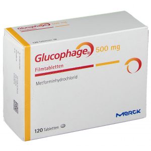دواعي استعمال جلوكوفاج 500 Glucophage