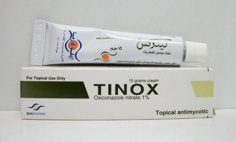 دواعي استعمال تينوكس Tinox