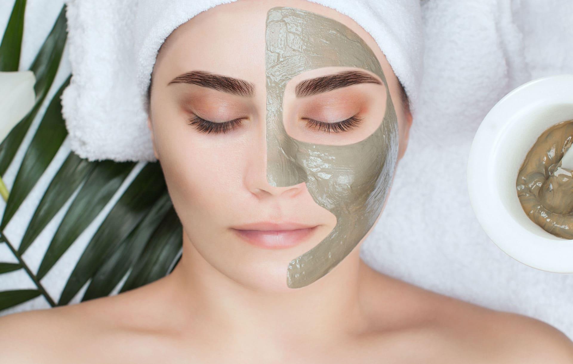 تجميل الوجه بالأعشاب تجميل الوجه بالأعشاب