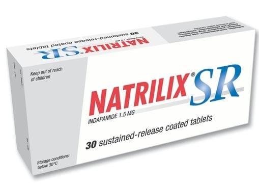 سعر دواء Natrilix SR ودواعي الاستعمال