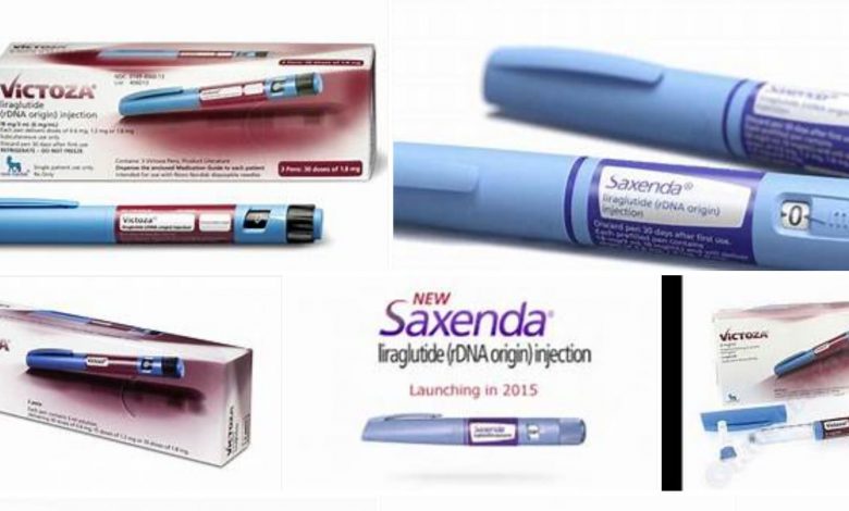 ابر التنحيف saxenda كم سعرها