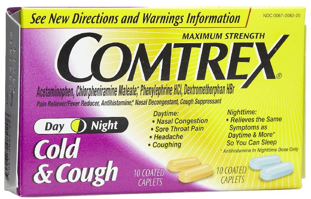 سعر و دواعى إستعمال اقراص كومتركس Comtrex للبرد سعر و دواعى إستعمال اقراص كومتركس Comtrex للبرد