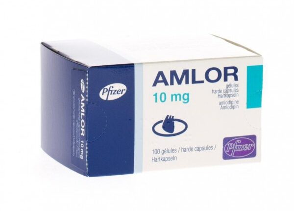 سعر دواء أملور Amlor 10 mg للضغط