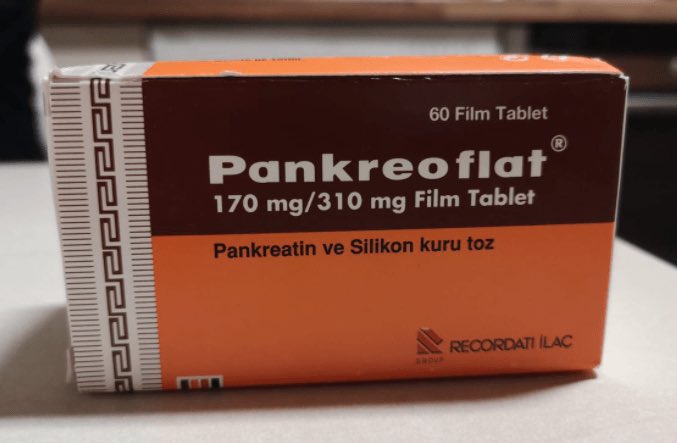 سعر ودواعي استعمال أقرص بانكريوفلات Pankreoflat للبنكرياس