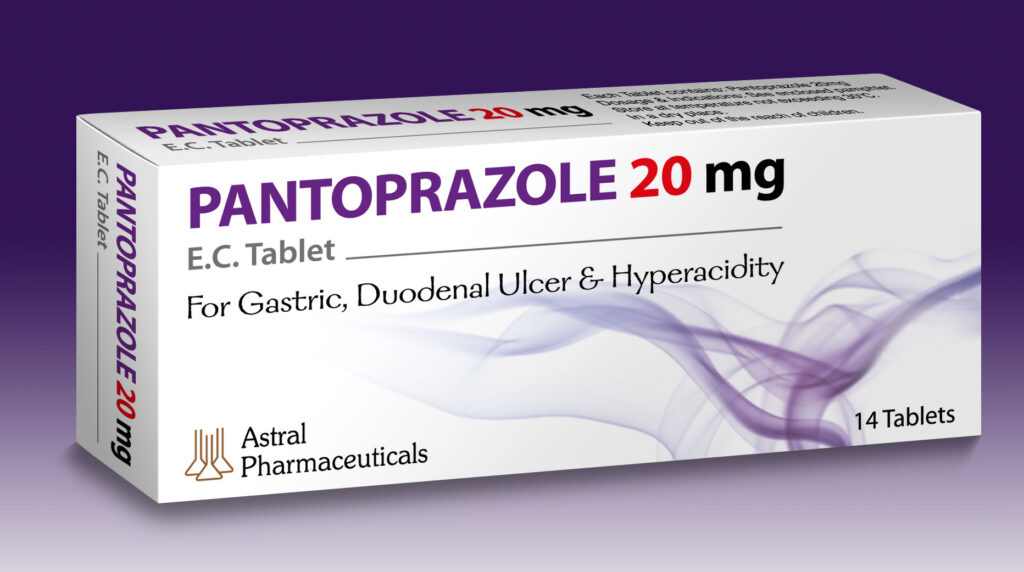دواعي استعمال Pantoprazole 