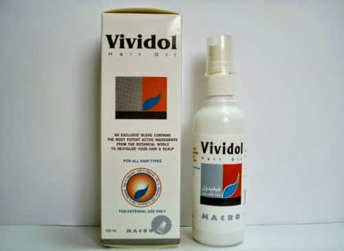 سعر زيت فيفيدول Vividol Hair لعلاج جفاف الشعر