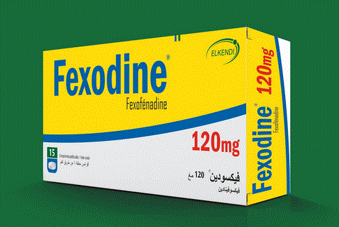 سعر ودواعي استعمال دواء فيكسودين Fexodine للحساسية