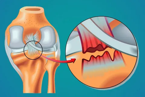 اعراض الرباط الصليبي