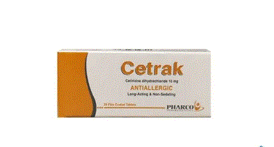 سعر ودواعى إستعمال أقراص سيتراك Cetrak لعلاج الحساسية