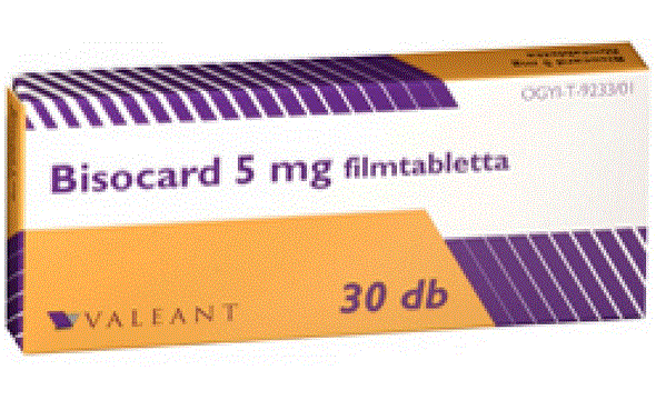 سعر ودواعي استعمال أقراص بيزوكارد bisocard لعلاج الضغط