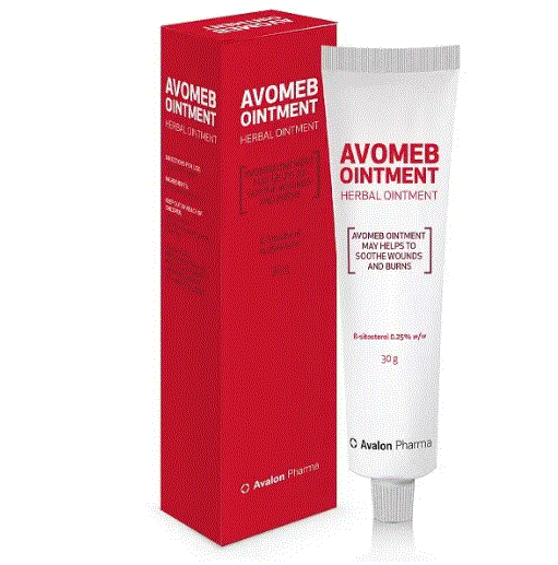 Avomeb Ointment دواعي الاستعمال