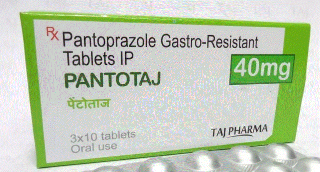 سعر أقراص بانتوبرازول Pantoprazole لعلاج قرحة المعدة