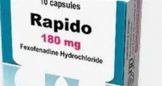 سعر ودواعى إستعمال دواء رابيدو Rapido لعلاج الحساسية