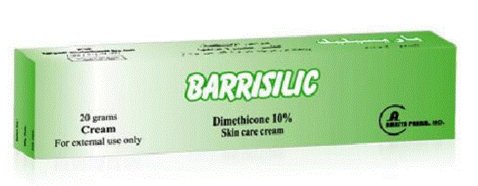 سعر ودواعي استعمال كريم باريسيليك Barrisilic للالتهابات