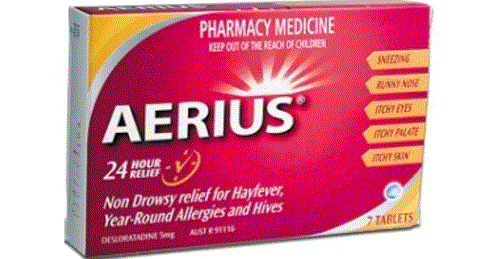 سعر أقراص أيريوس Aerius لعلاج الحساسية