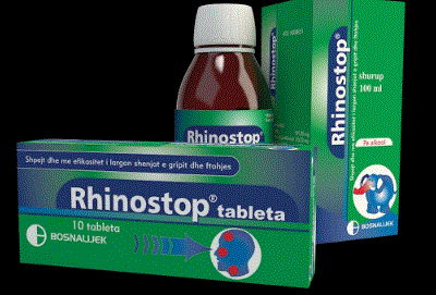 سعر شراب رينوستوب Rhinostop لعلاج البرد