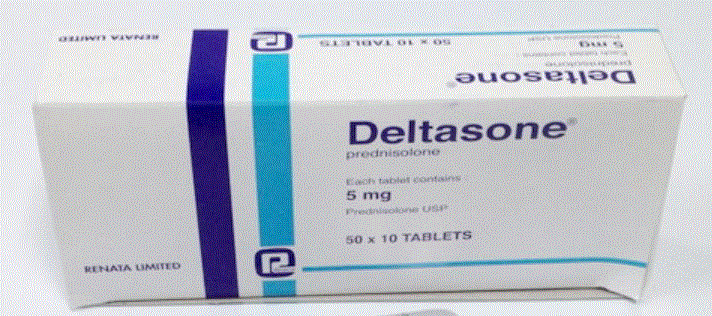 سعر أقراص دلتازون Deltasone لعلاج الحساسية