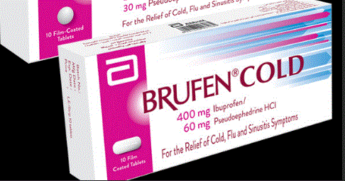 سعر أقراص بروفين كولد Brufen Cold للبرد