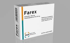 سعر Farex أقراص لعلاج البرد