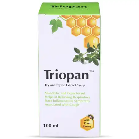 سعر شراب تريوبان Triopan طارد للبلغم