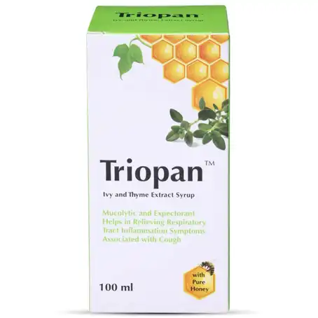 سعر شراب تريوبان Triopan طارد للبلغم سعر شراب تريوبان Triopan طارد للبلغم