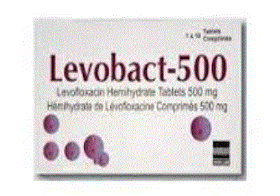 دواعي استعمال levobact 500