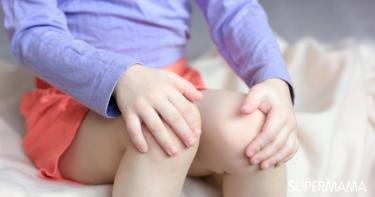 دوران صابونه الركبة عند الأطفال